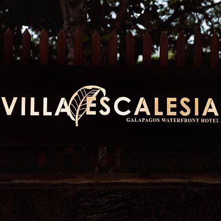Hotel Villa Escalesia Galapagos Puerto Ayora  Εξωτερικό φωτογραφία