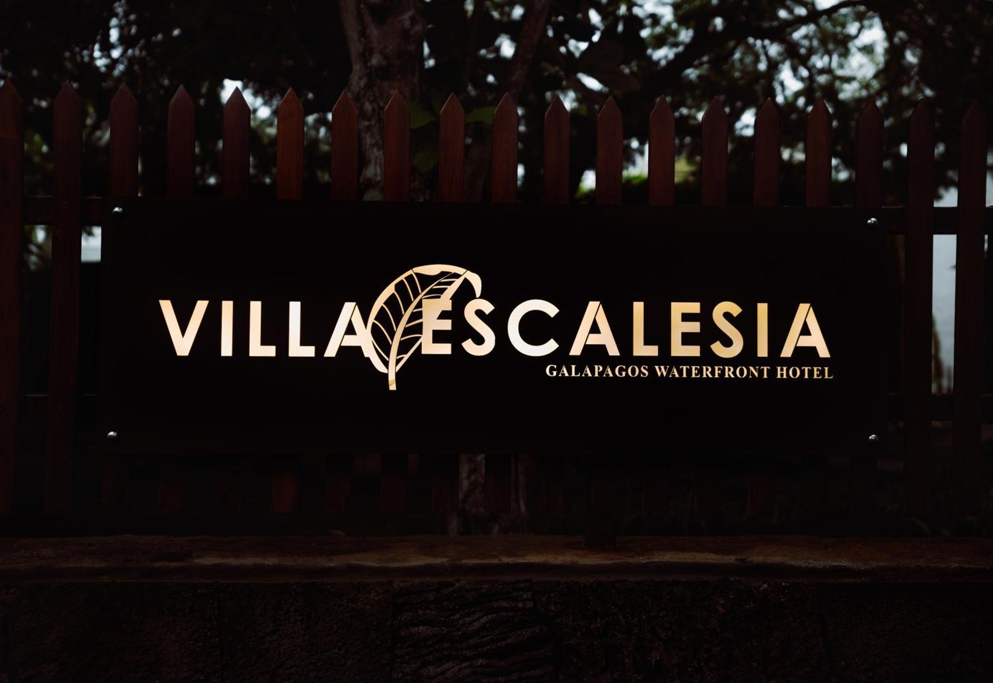 Hotel Villa Escalesia Galapagos Puerto Ayora  Εξωτερικό φωτογραφία