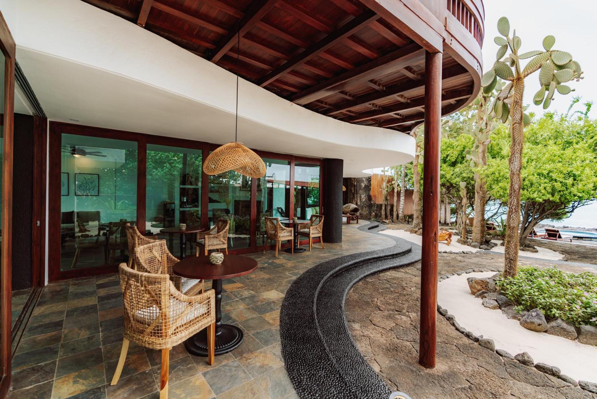 Hotel Villa Escalesia Galapagos Puerto Ayora  Εξωτερικό φωτογραφία