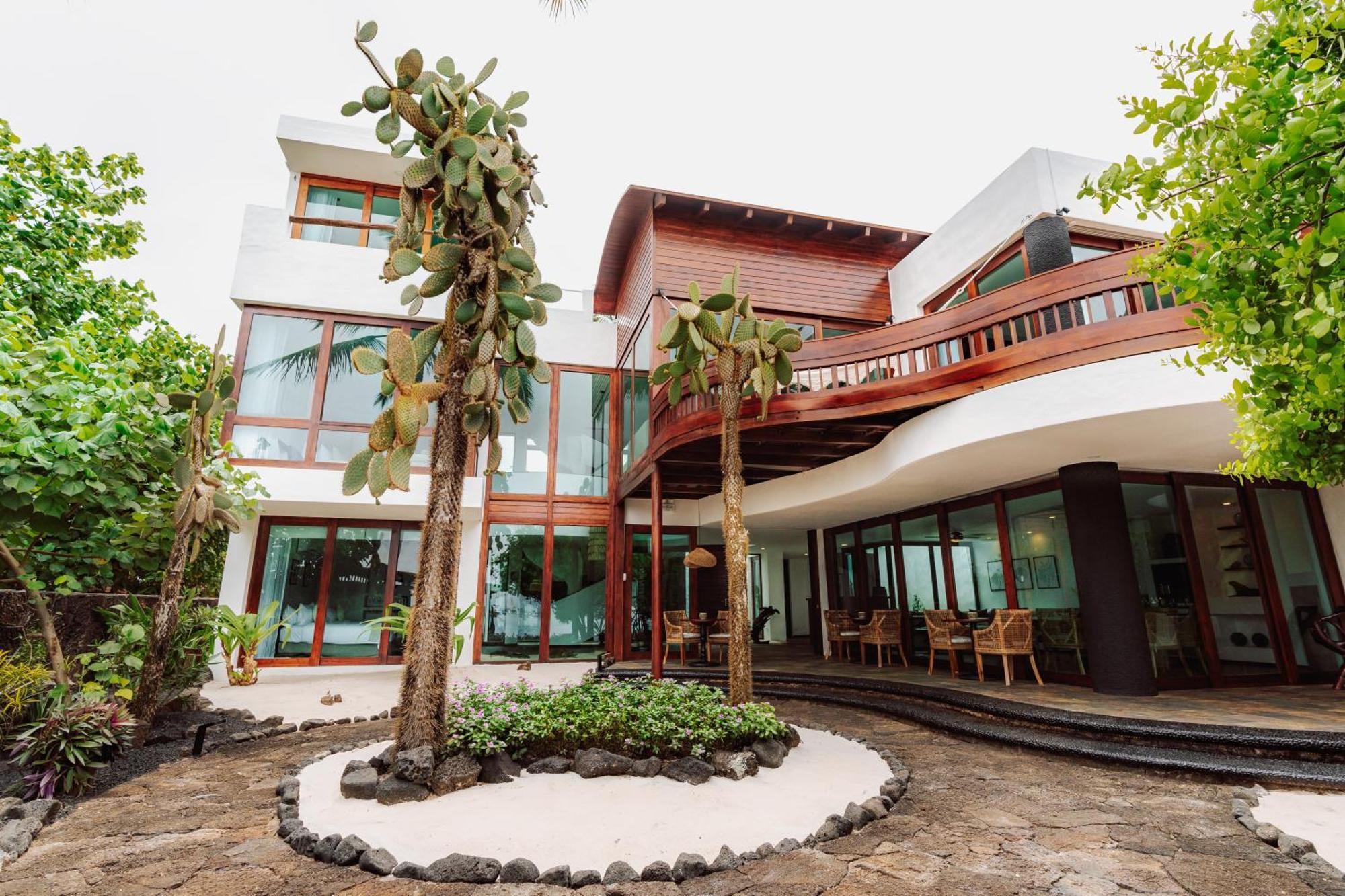 Hotel Villa Escalesia Galapagos Puerto Ayora  Εξωτερικό φωτογραφία