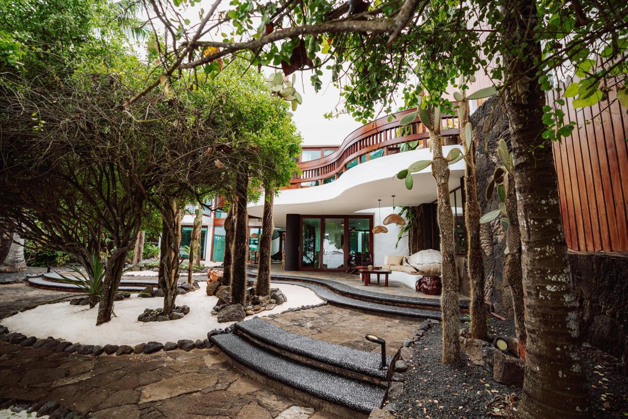 Hotel Villa Escalesia Galapagos Puerto Ayora  Εξωτερικό φωτογραφία