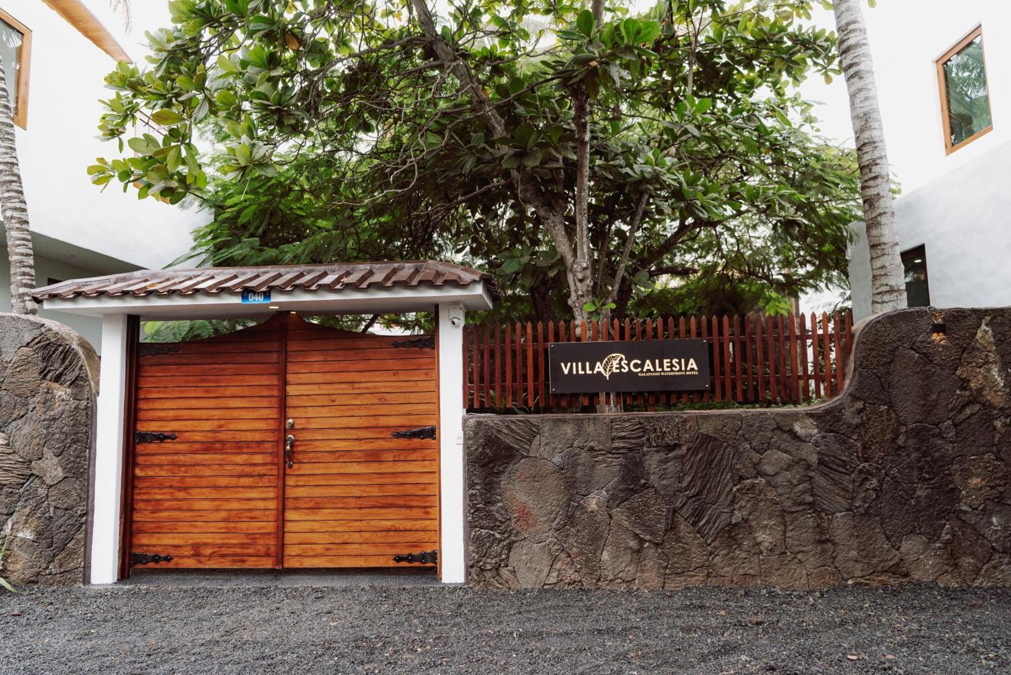 Hotel Villa Escalesia Galapagos Puerto Ayora  Εξωτερικό φωτογραφία